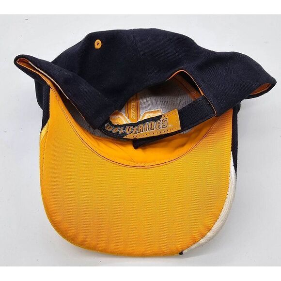 Vintage Michigan Wolverines Team Spirit Adjustable Baseball Cap Hat - Picture 5 of 9